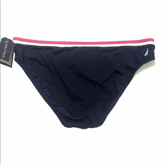 NWT Nautica Midrise Core Full Coverage Bikini Sz L - Picture 6 of 8